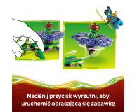 LEGO NINJAGO 71849 Nya kontra zmutowany potwór na spinnerze - 1473531 - zdjęcie 7